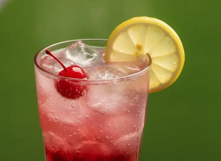 Singapore Sling im Glas