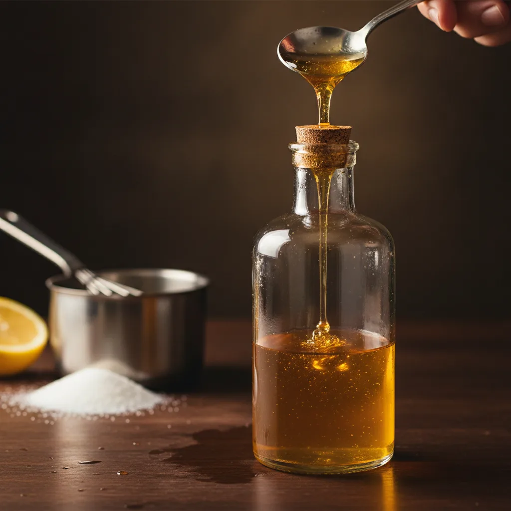 Sirup herstellen – Grundtechnik für die Bar
