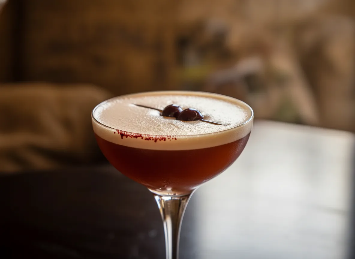 Smoky Cherry Sour
