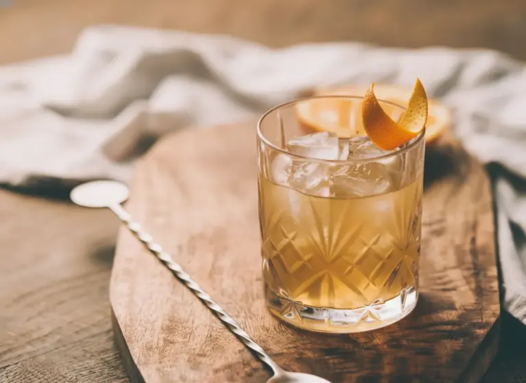 Smoky Nail Sour im Glas