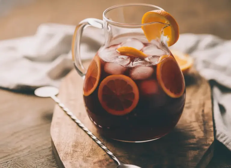 Soft Sangría – alkoholfrei im Glas