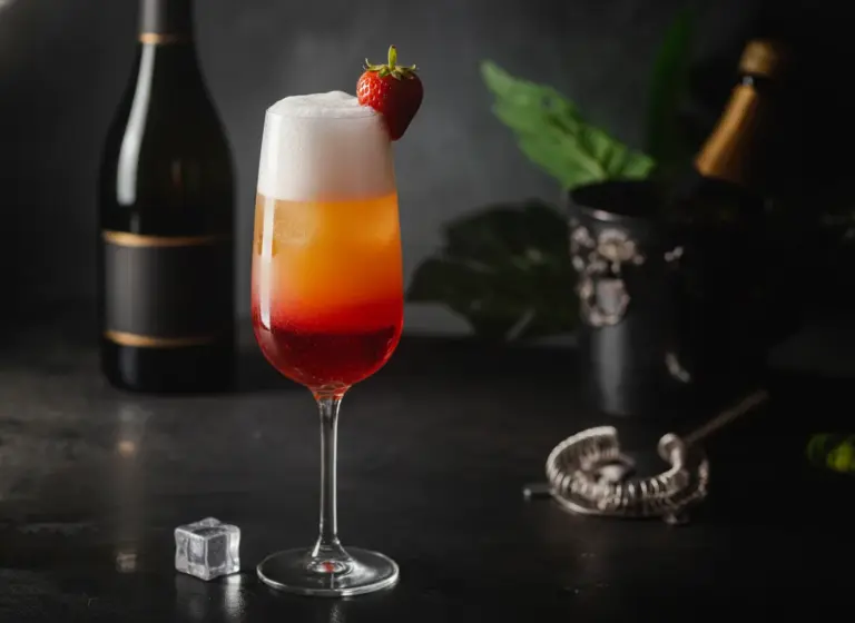 Sommertrank – alkoholfrei im Glas