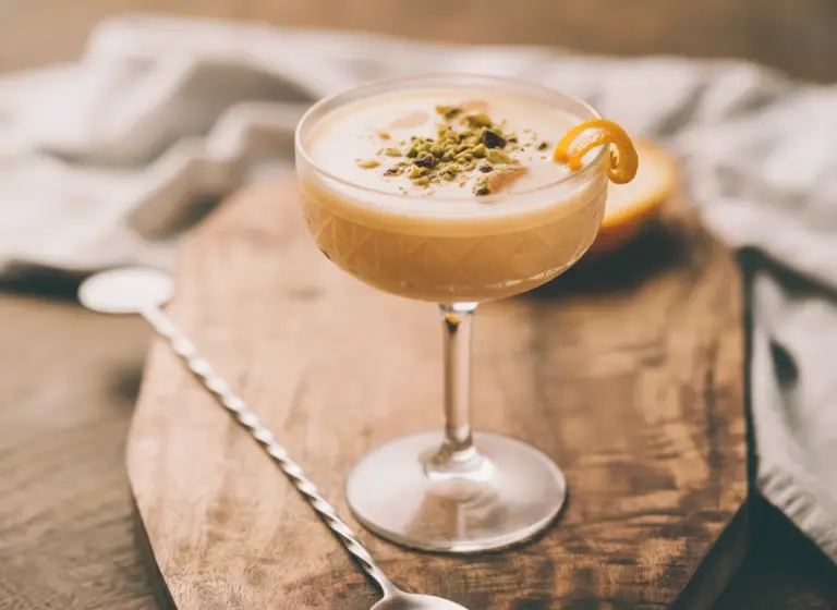 Spanish Milkmaid im Glas