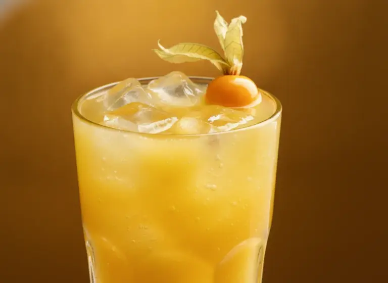Sparkling Mango – alkoholfrei im Glas