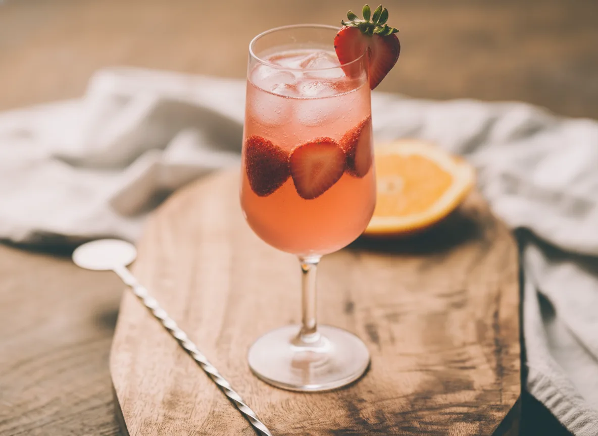 Sparkling Straw-berry