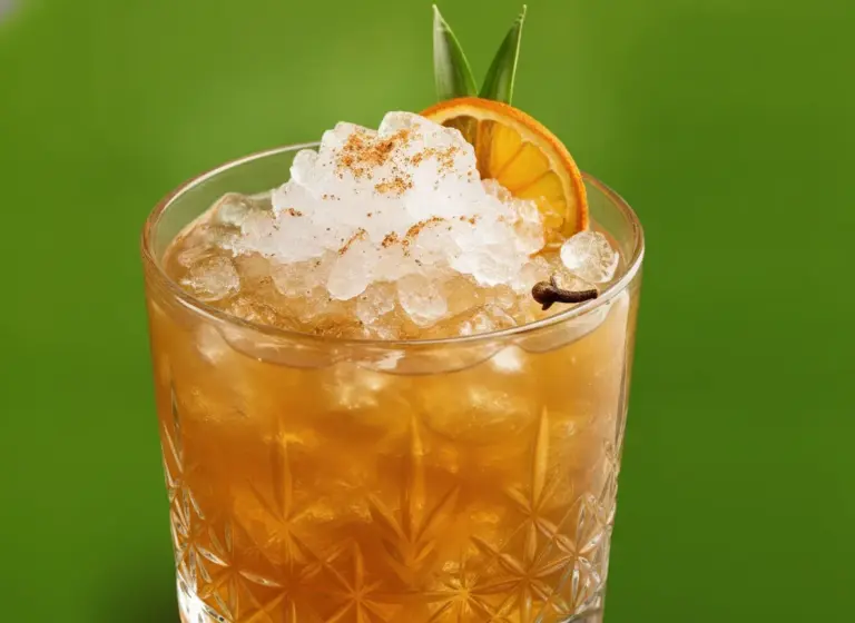 Spiced Caribbean im Glas