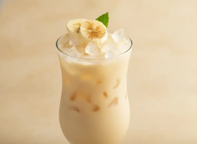 Spiced Cocobanana im Glas