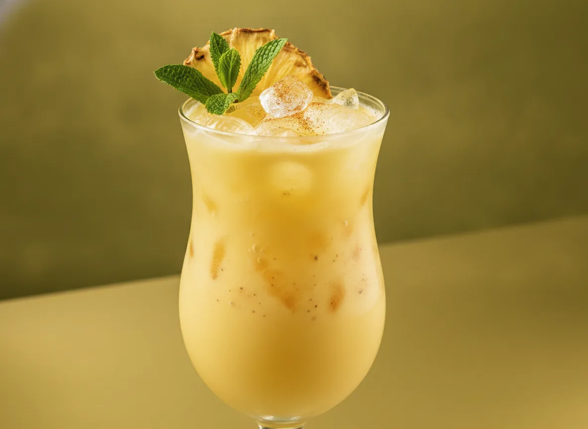 Spiced Golden Colada
