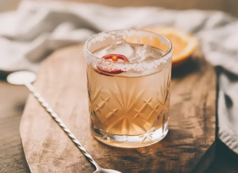 Spicy Fifty im Glas