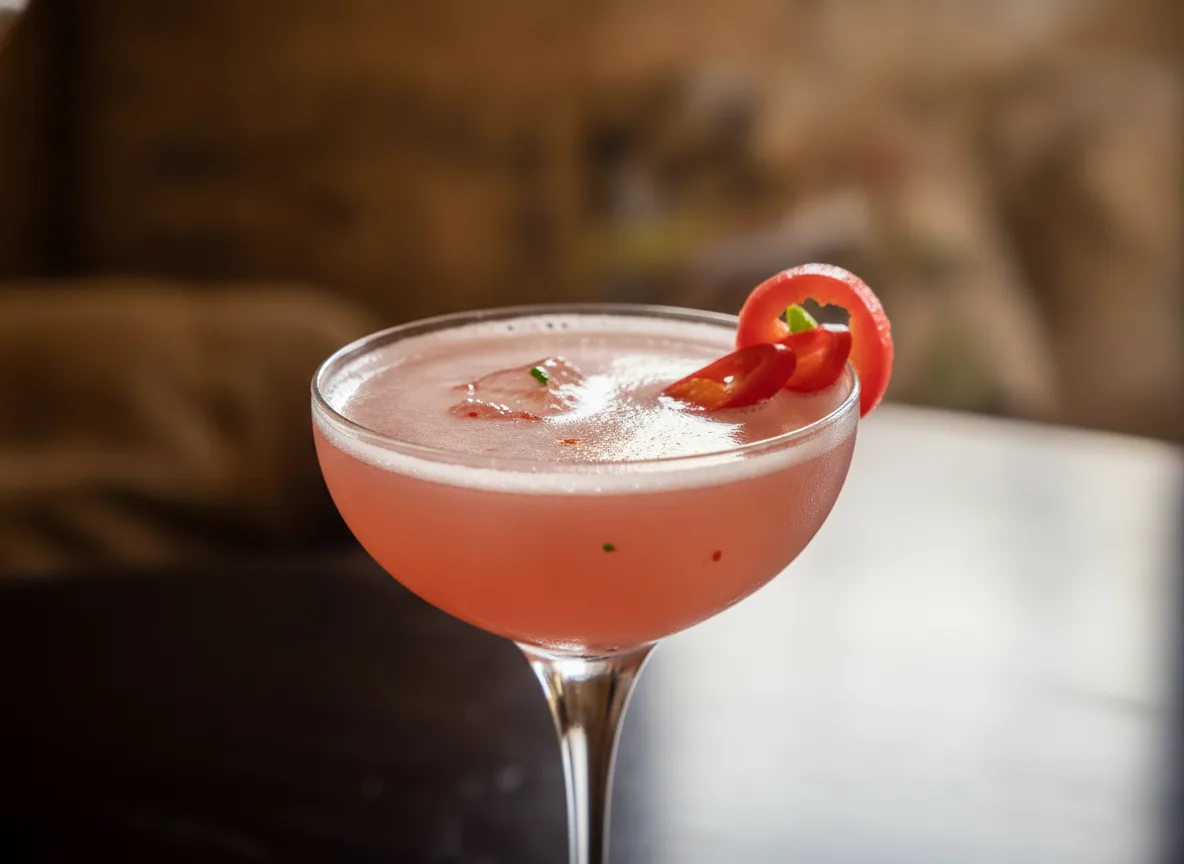 Spicy Watermelon Daiquiri