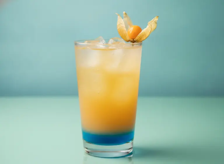 Springtime Cooler im Glas