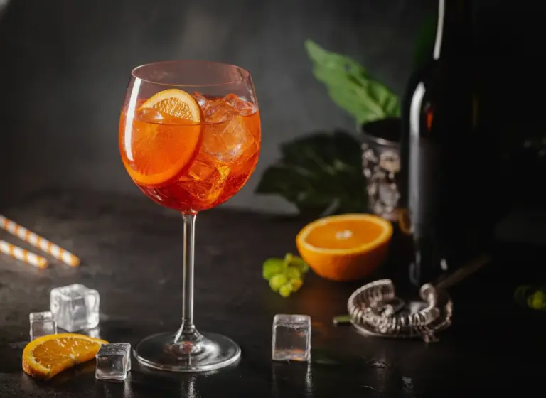Spritz Veneziano im Glas