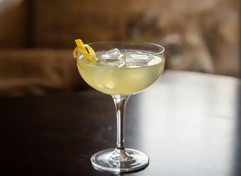 St. Andrews Stinger im Glas
