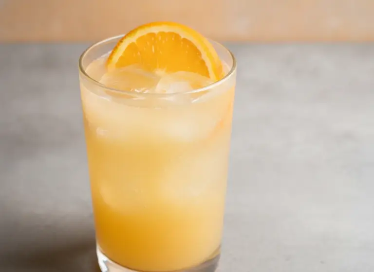 St. Clement´s Gin im Glas