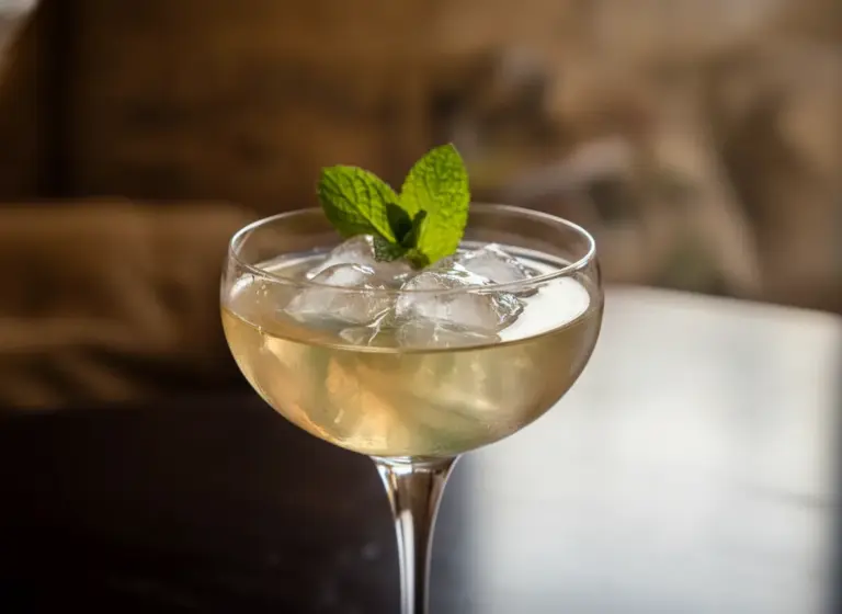 Stinger im Glas