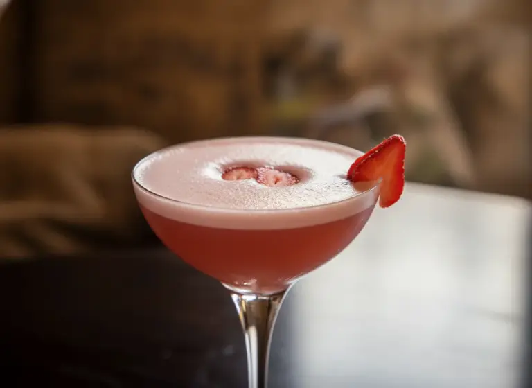 Strawberrini im Glas