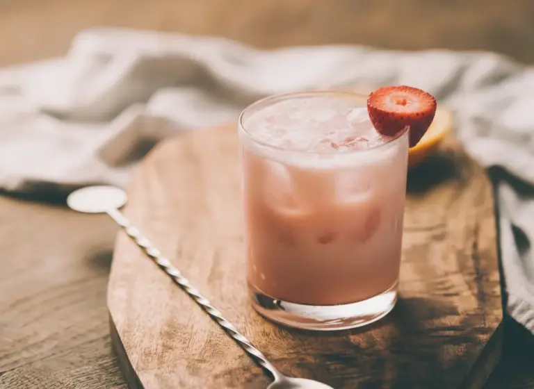 Strawberry Cup – alkoholfrei im Glas