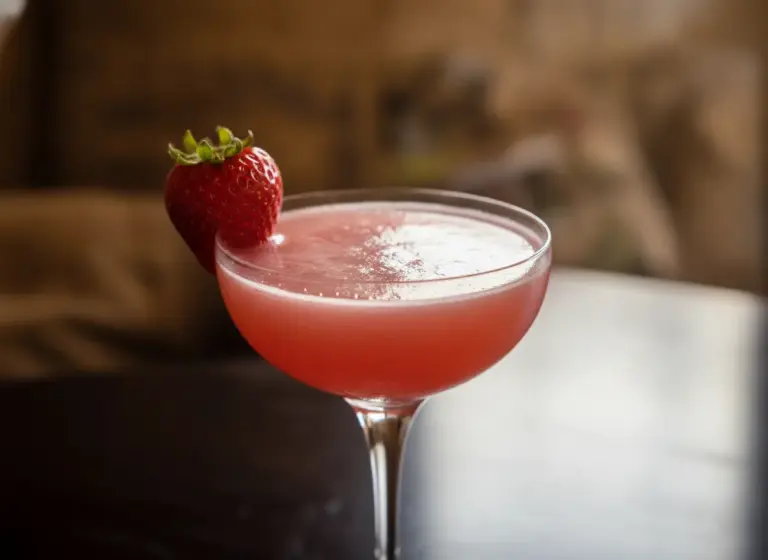 Strawberry Daiquiri im Glas
