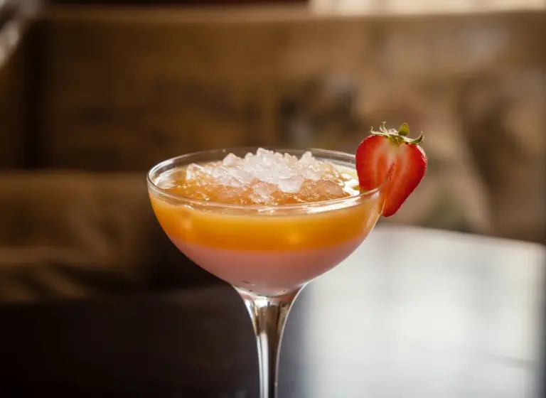 Strawberry Kiss – alkoholfrei im Glas
