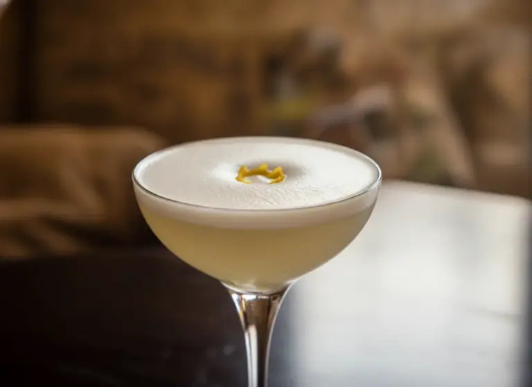 Strega Sour im Glas