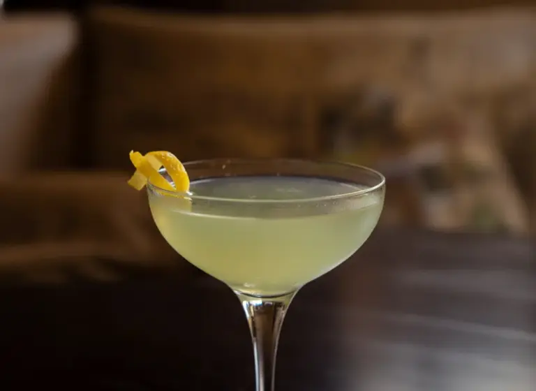 Strega Stinger im Glas