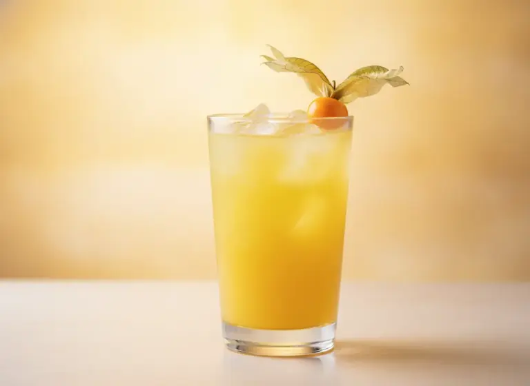 Sunflower – alkoholfrei im Glas