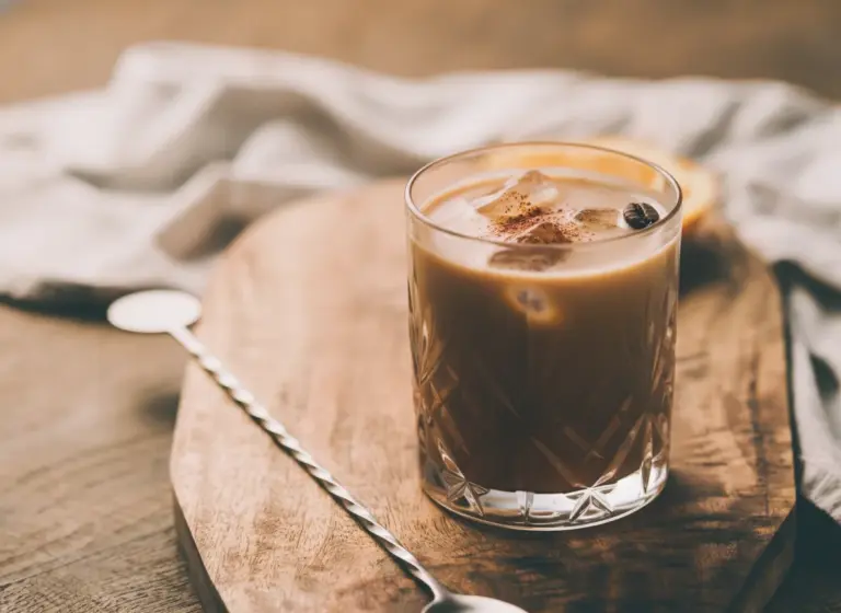 Sweet Maria mit Brandy im Glas
