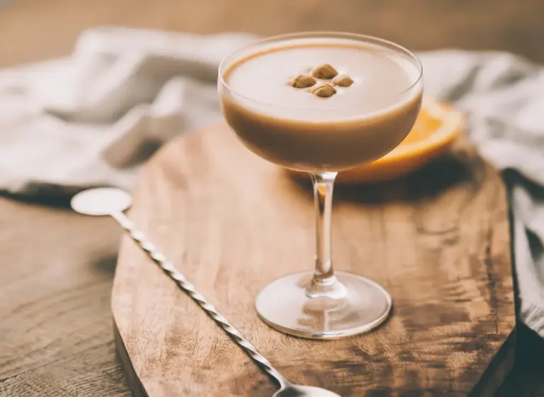 Sweet Maria mit Haselnuss im Glas