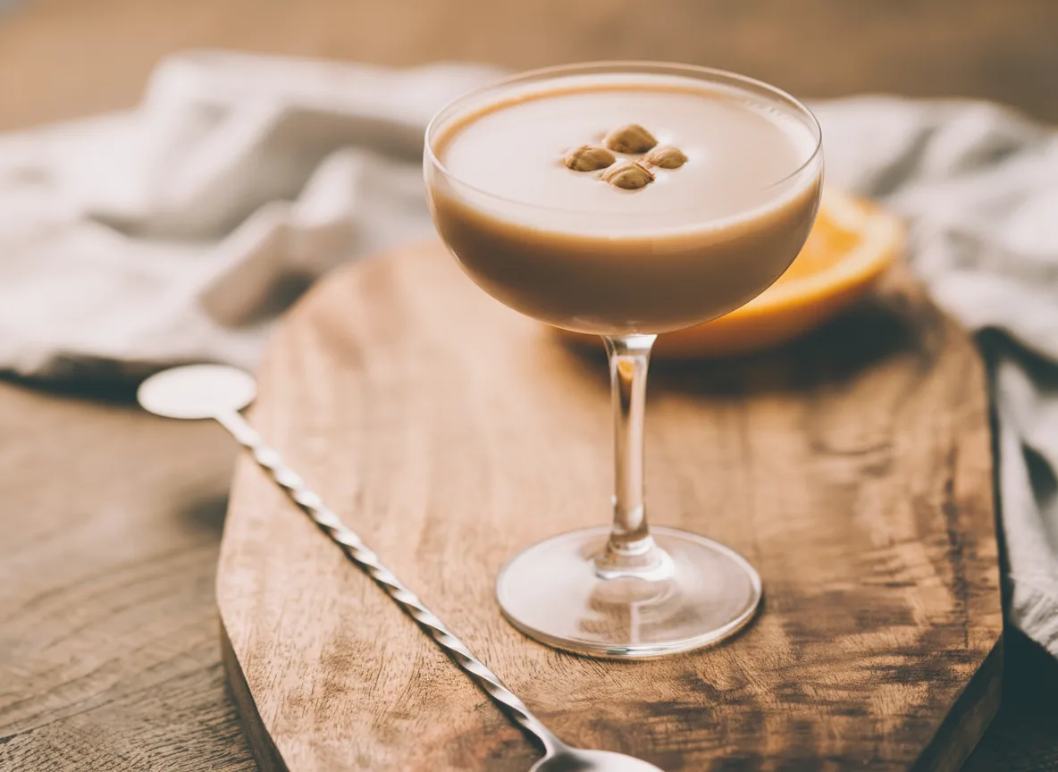 Sweet Maria mit Haselnuss