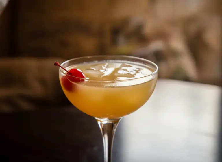 Tallyman´s Drink im Glas