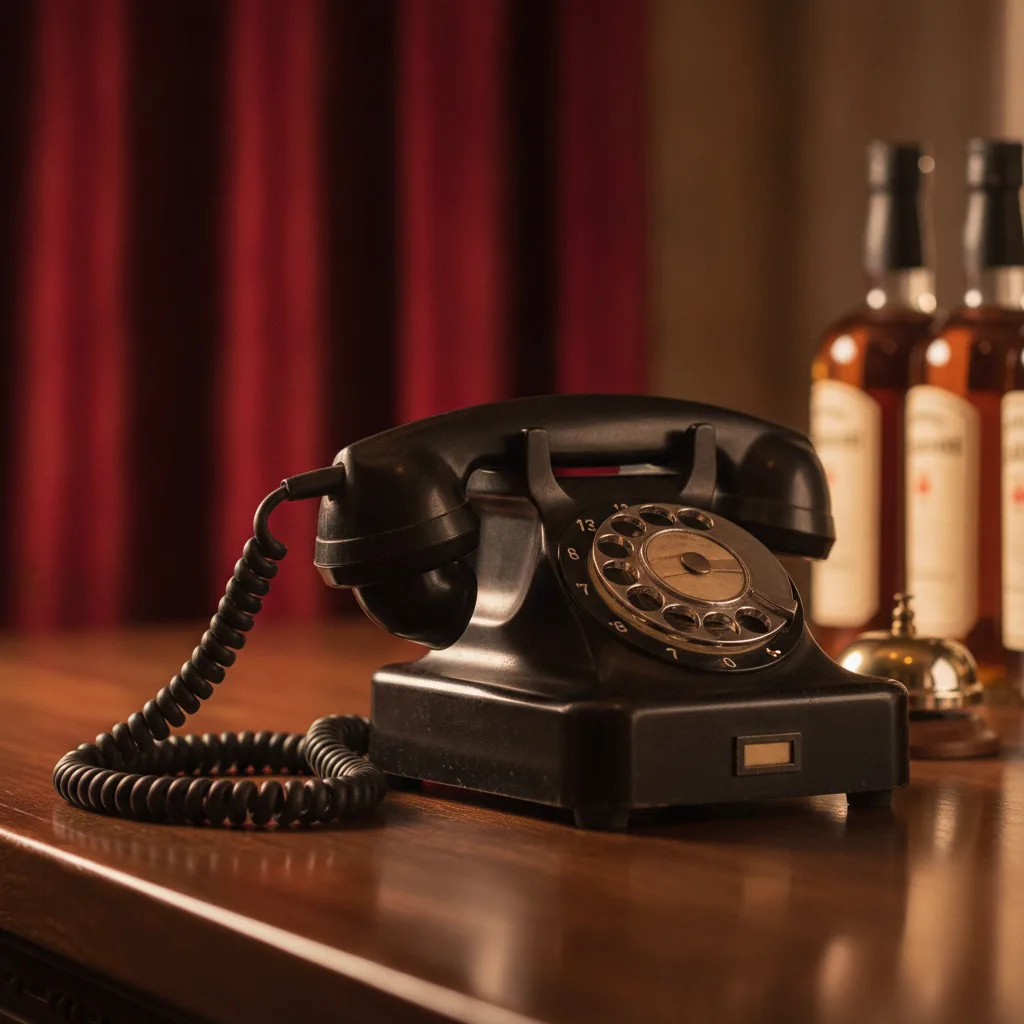 Telefon-Etikette im Hotel