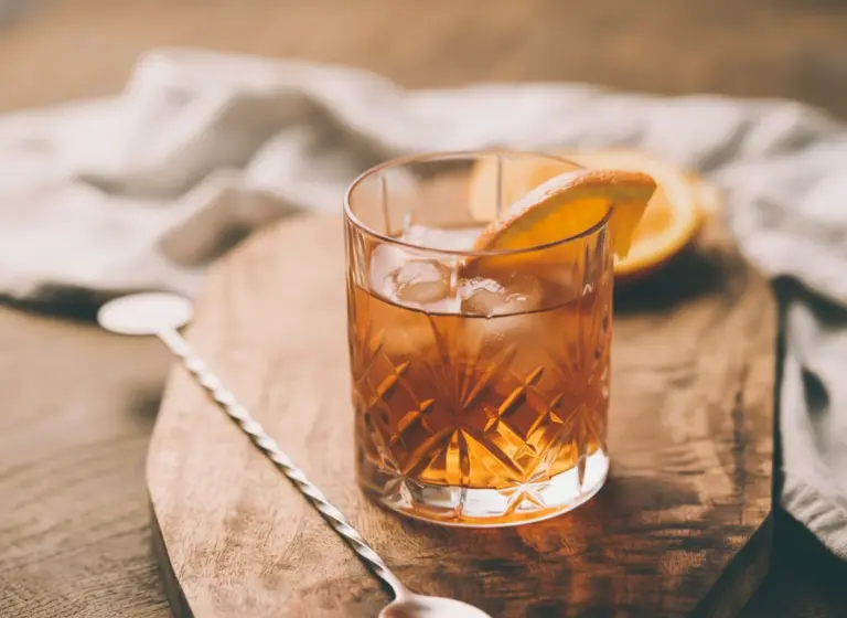 Tequila Old Fashioned im Glas