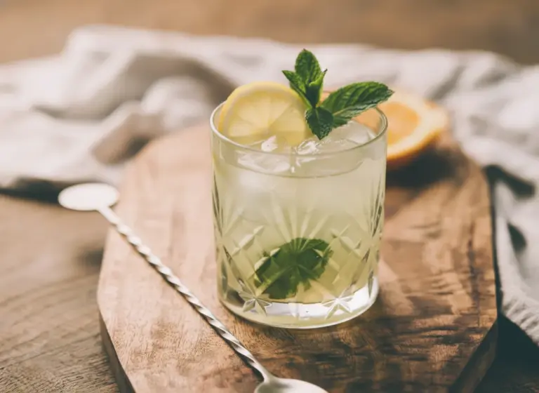 Tequila Smash im Glas