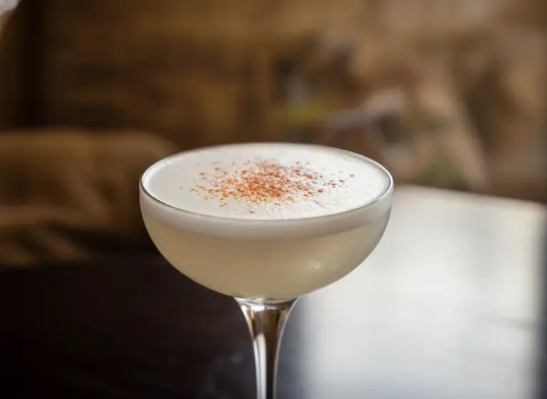 Tequila Sour im Glas