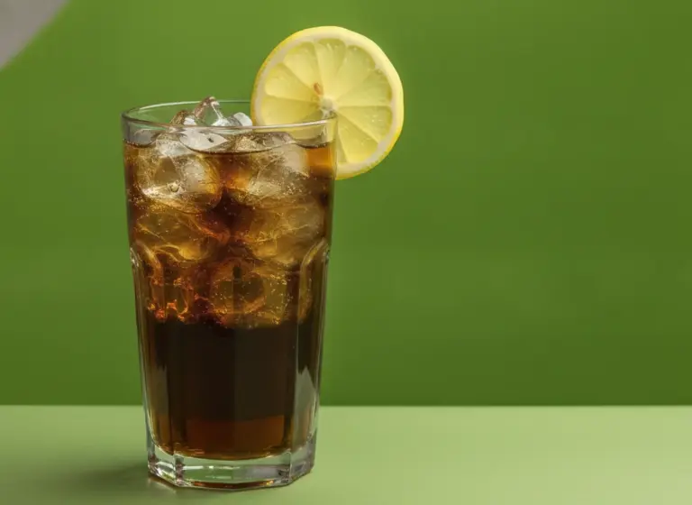 Texas Ice Tea im Glas