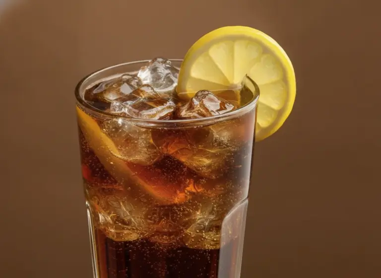 Texas Iced Tea im Glas