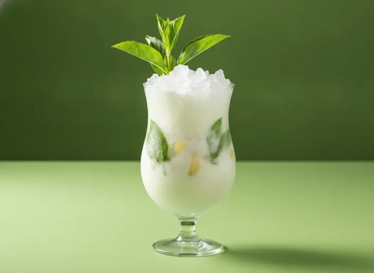 Thai Colada im Glas
