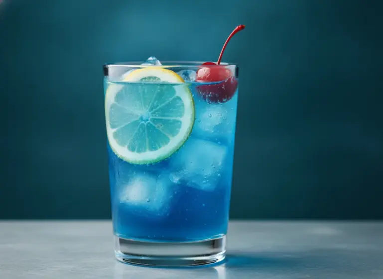 The Blues im Glas