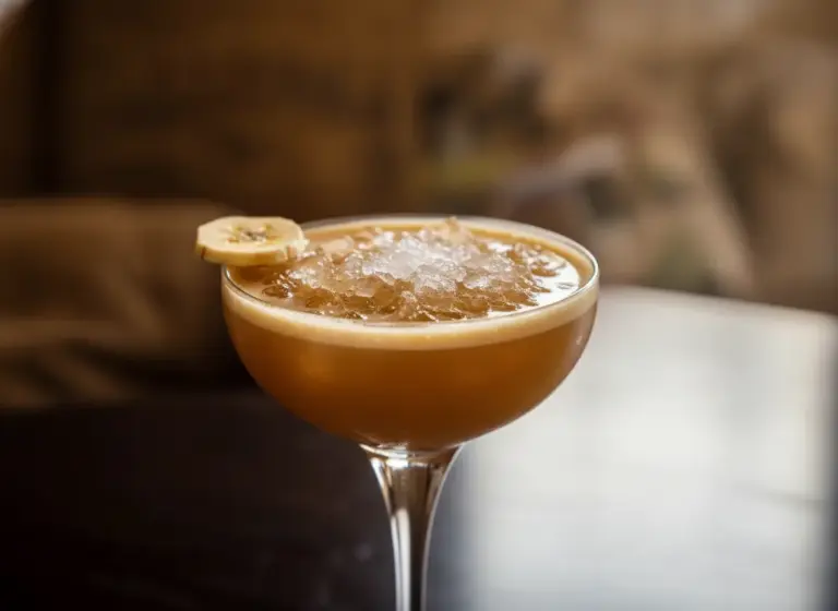 Tia Banana im Glas