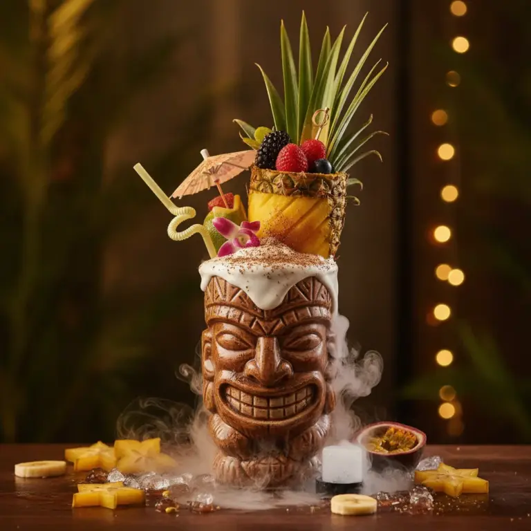 Tiki-Cocktails: Rum in exotischen Drinks