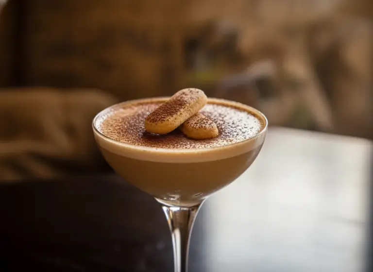 Tiramisu Martini im Glas