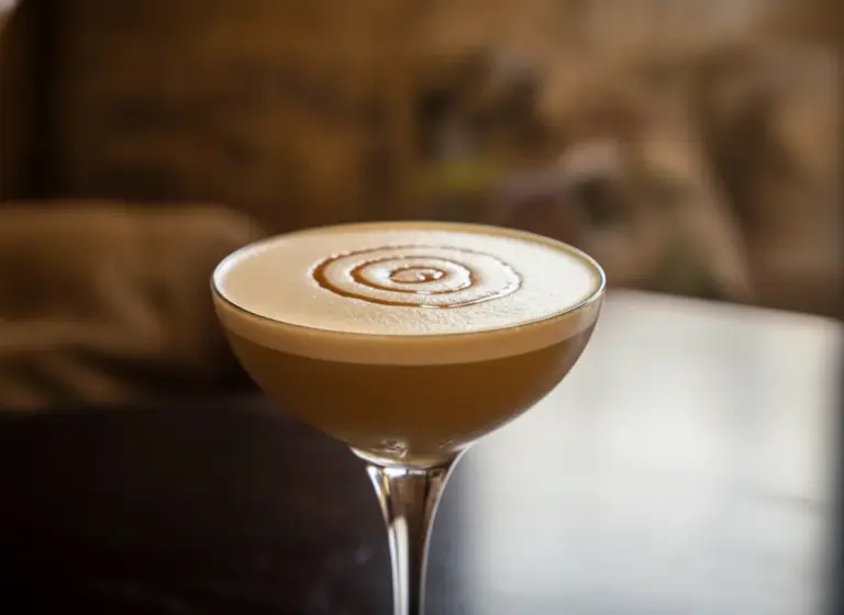 Toffee Martini im Glas
