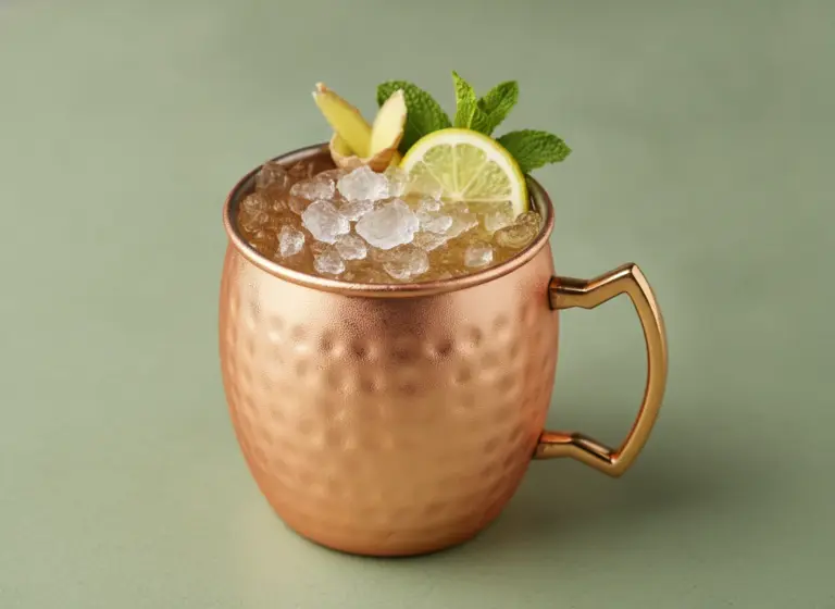 Tokyo Mule im Glas