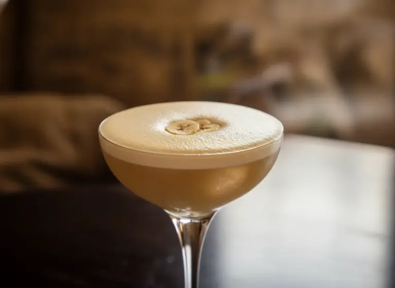 Top Banana im Glas