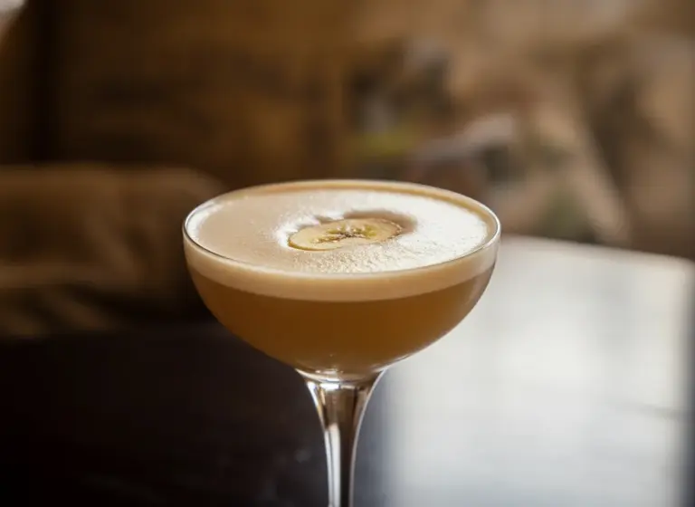 Top Banana Spiced im Glas