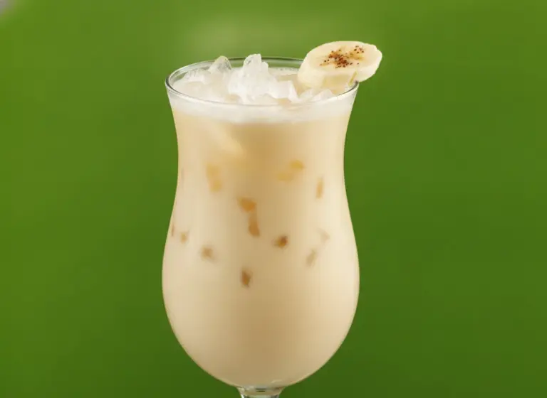 Top Banana Tropical im Glas