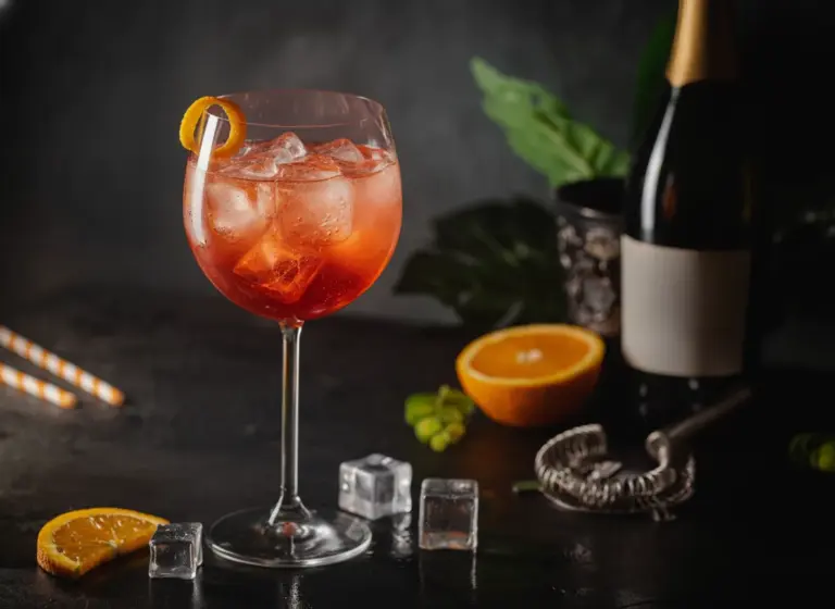 Topolino im Glas