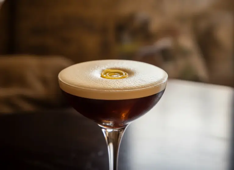 Trinidad Sour im Glas