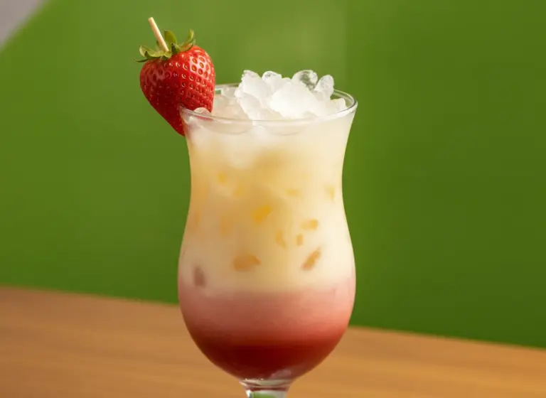 Tropical – alkoholfrei im Glas