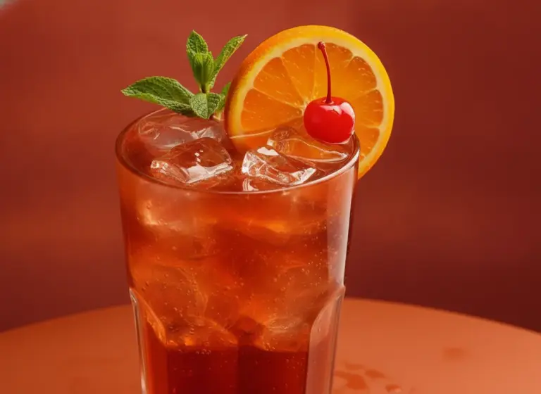 Tropical Red im Glas